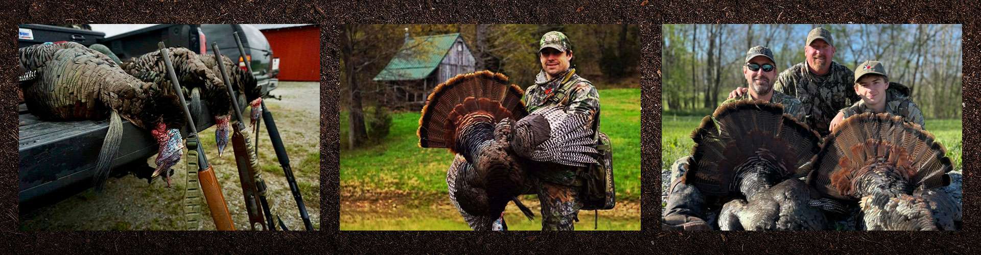 Guided Turkey Hunts in Western Kentucky Premier Outfitters